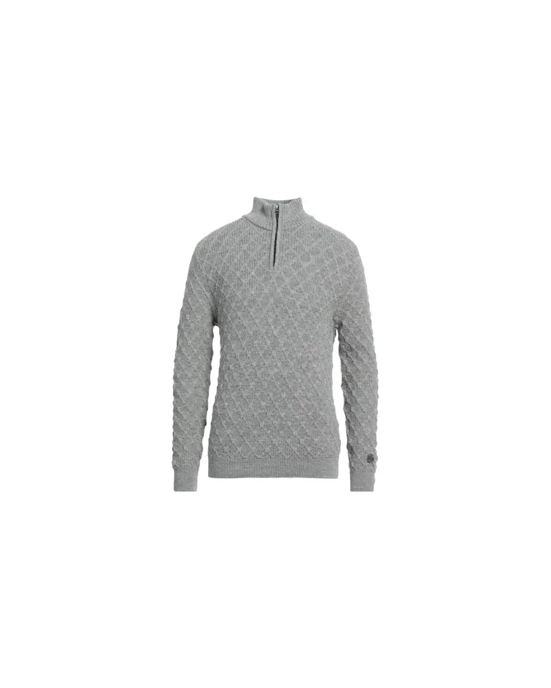 Heritage STRICKWAREN - Rollkragenpulloverauf YOOX.COM Grau