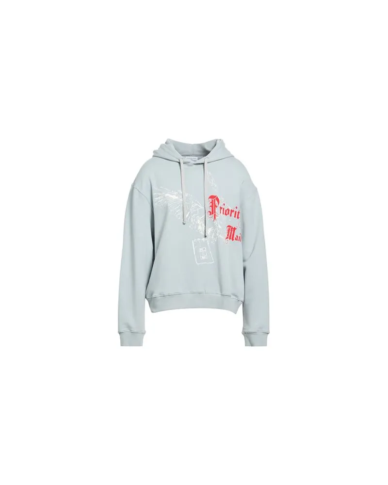 IH NOM UH NIT TOPS - Sweatshirtsauf YOOX.COM Himmelblau