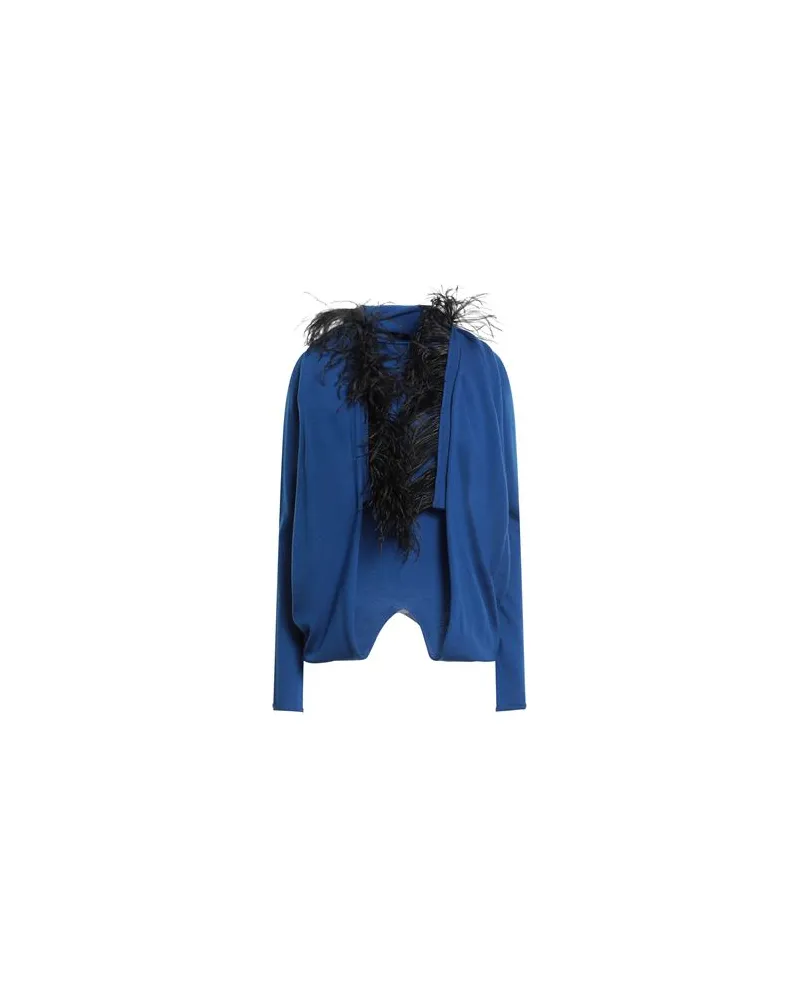 Pier Antonio Gaspari STRICKWAREN - Pulloverauf YOOX.COM Blau