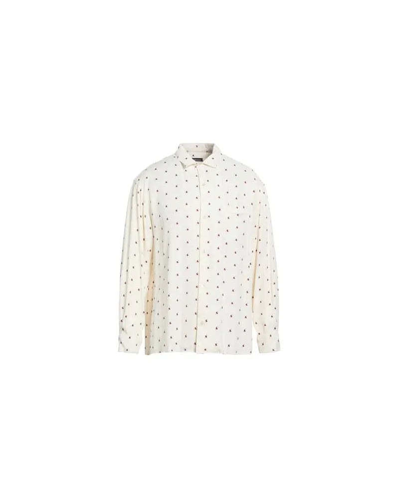 Undercover ISM - TOPS - Hemdenauf YOOX.COM Cremeweiß