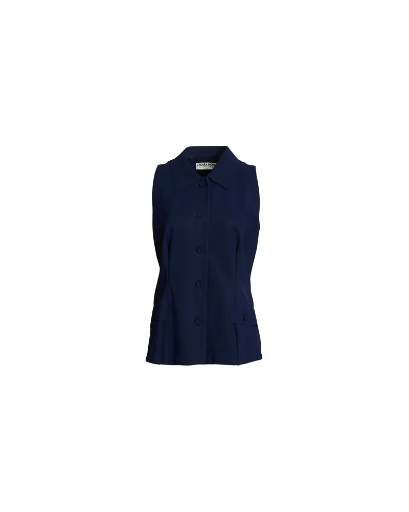 Chiara Boni ANZÜGE und CO-ORDS - Couture-Westenauf YOOX.COM Marineblau