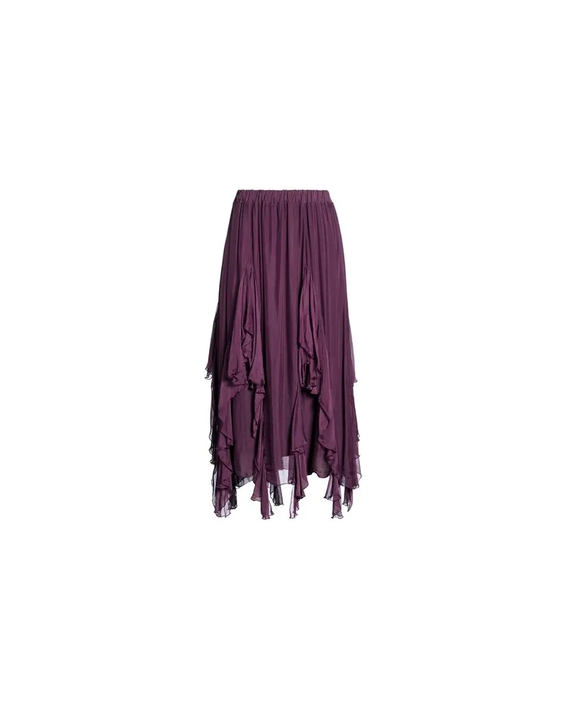Dixie HOSEN & RÖCKE - Midi-Röckeauf YOOX.COM Dunkelviolett