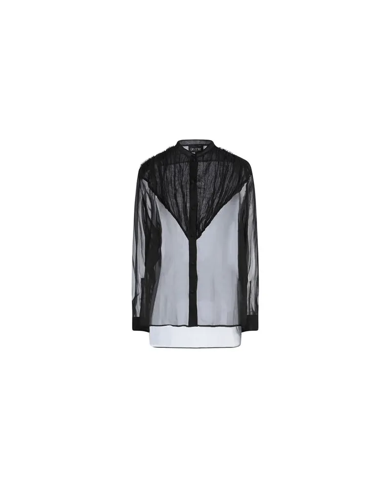 DEL CORE TOPS - Hemdenauf YOOX.COM Schwarz