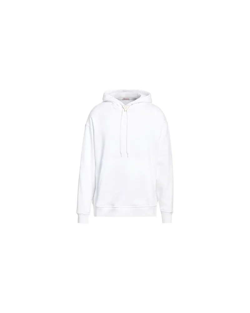 Valentino Garavani TOPS - Sweatshirtsauf YOOX.COM Weiß