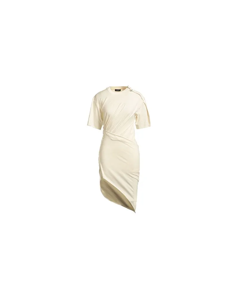 Thierry Mugler KLEIDER - Midi-Kleiderauf YOOX.COM Elfenbein