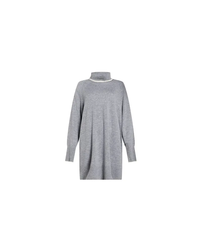 Pinko KLEIDER - Mini-Kleiderauf YOOX.COM Hellgrau