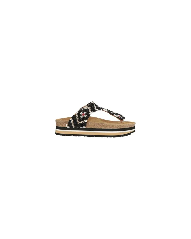 Maliparmi SCHUHE - Zehentrennerauf YOOX.COM Schwarz
