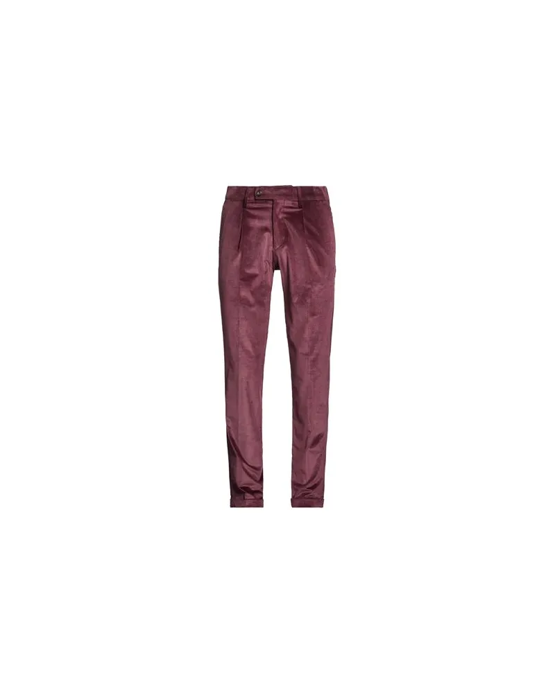MICHAEL COAL HOSEN & RÖCKE - Hosenauf YOOX.COM Purpur