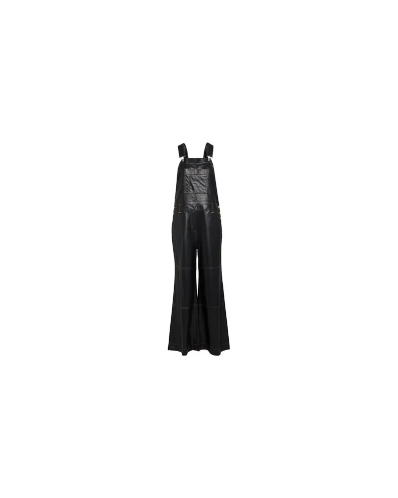 STAND OVERALLS - Lange Overallsauf YOOX.COM Schwarz