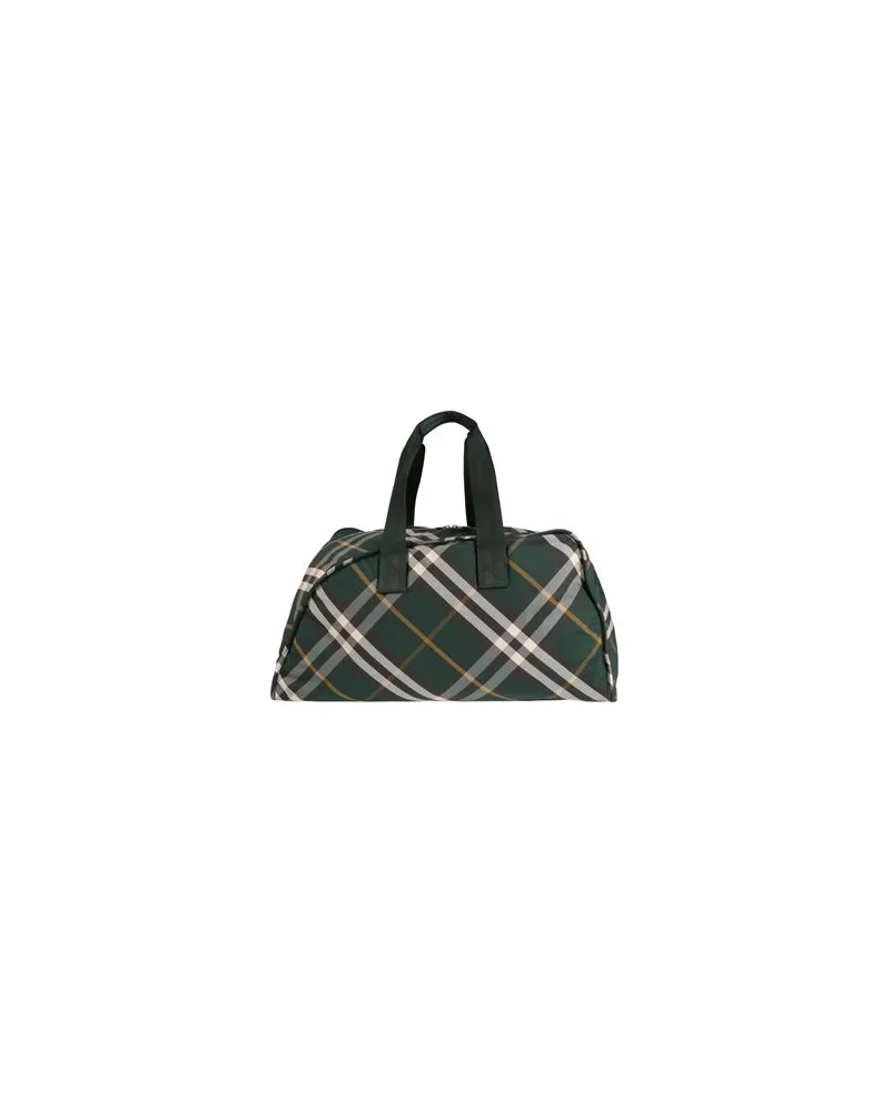 Burberry KOFFER & CO. - Reisetaschenauf YOOX.COM Dunkelgrün