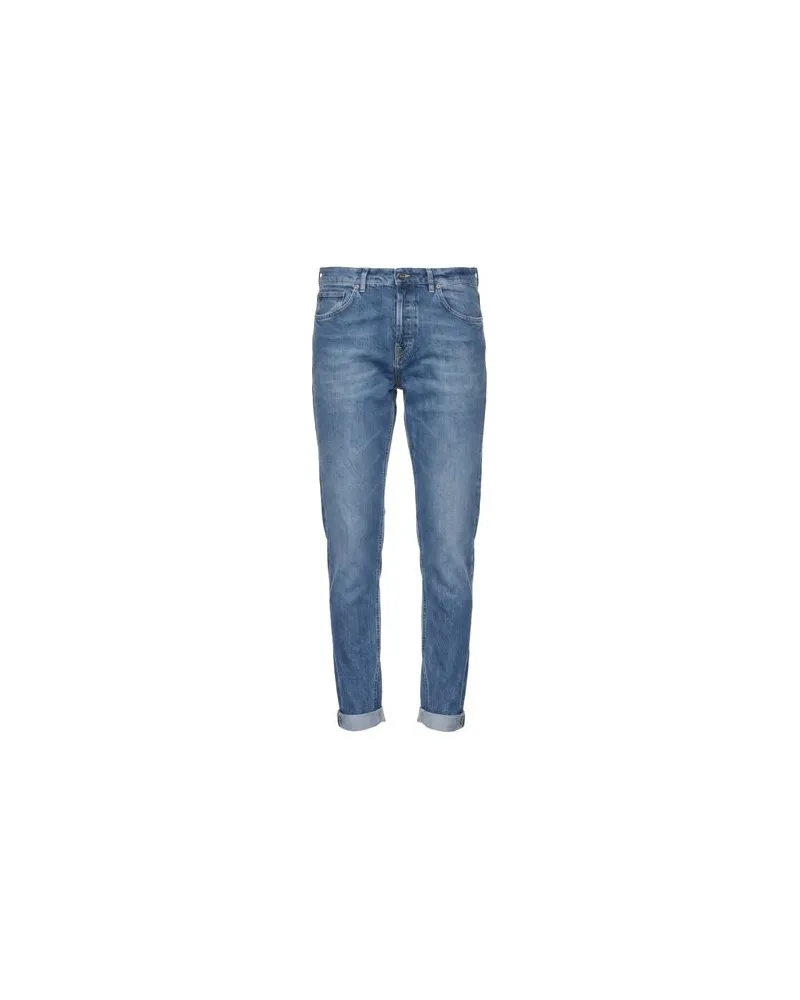 Dondup HOSEN & RÖCKE - Jeanshosenauf YOOX.COM Blau