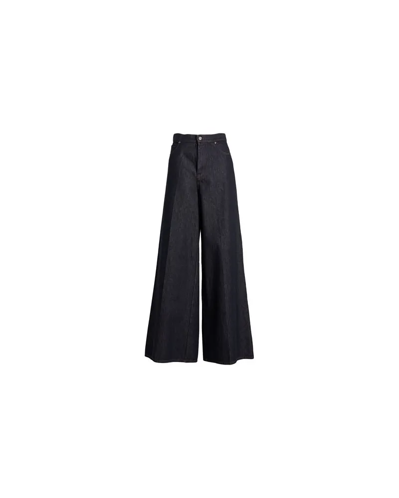 Max Mara HOSEN & RÖCKE - Jeanshosenauf YOOX.COM Blau