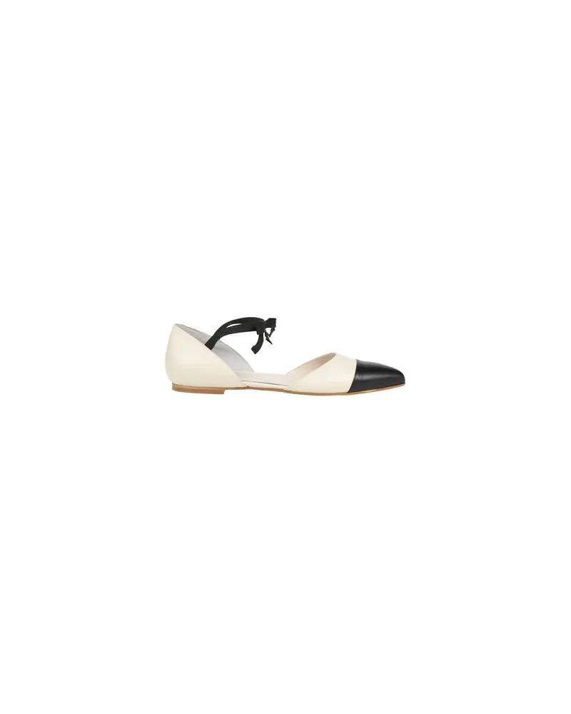 DOUUOD SCHUHE - Ballerinasauf YOOX.COM Elfenbein