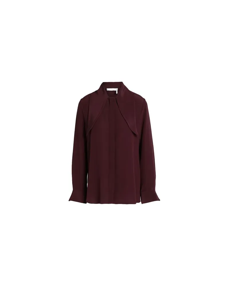 Chloé TOPS - Hemdenauf YOOX.COM Bordeaux