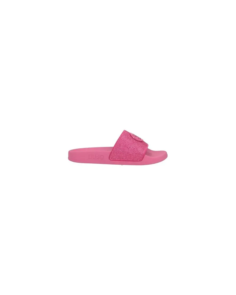 Liu Jo SCHUHE - Sandalenauf YOOX.COM Fuchsia