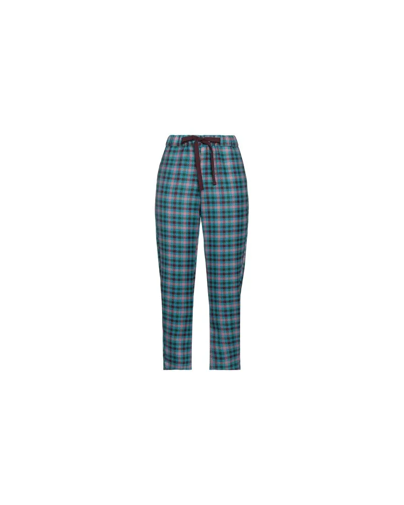 Semicouture HOSEN & RÖCKE - Hosenauf YOOX.COM Azurblau