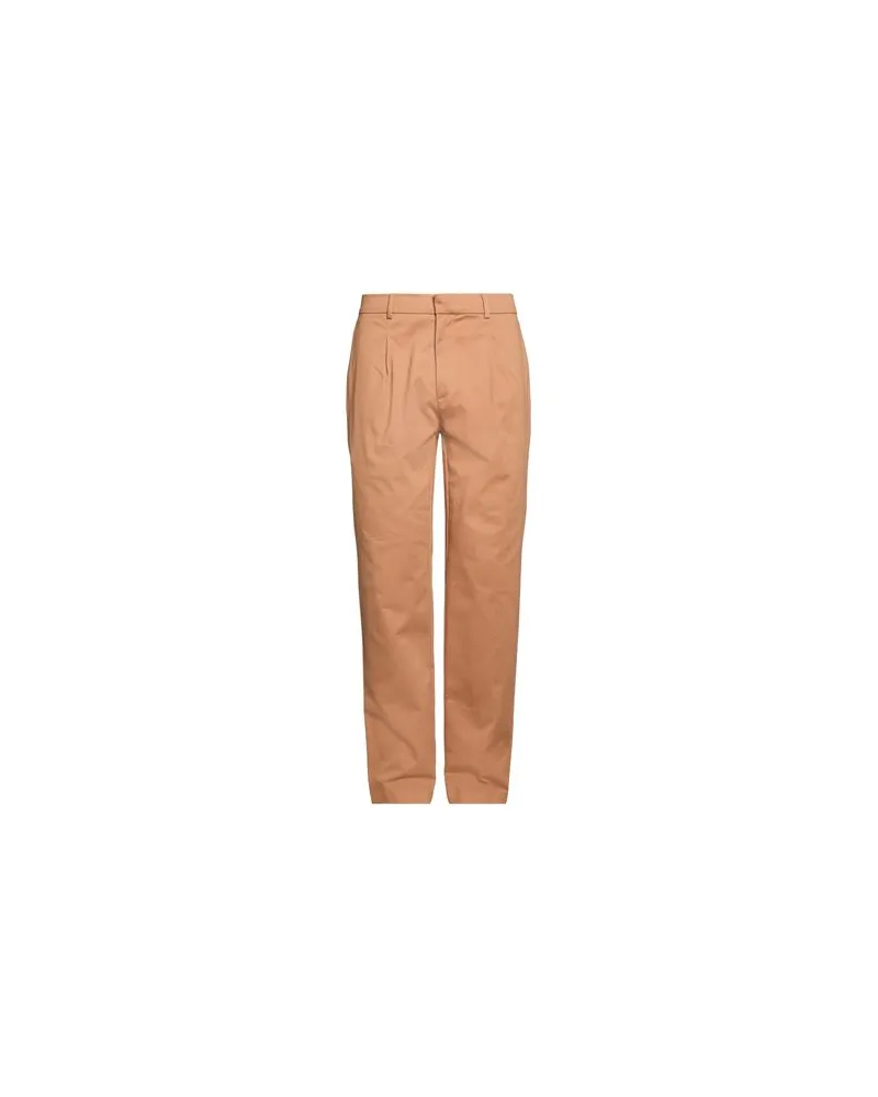 CRUNA HOSEN & RÖCKE - Hosenauf YOOX.COM Hellbraun