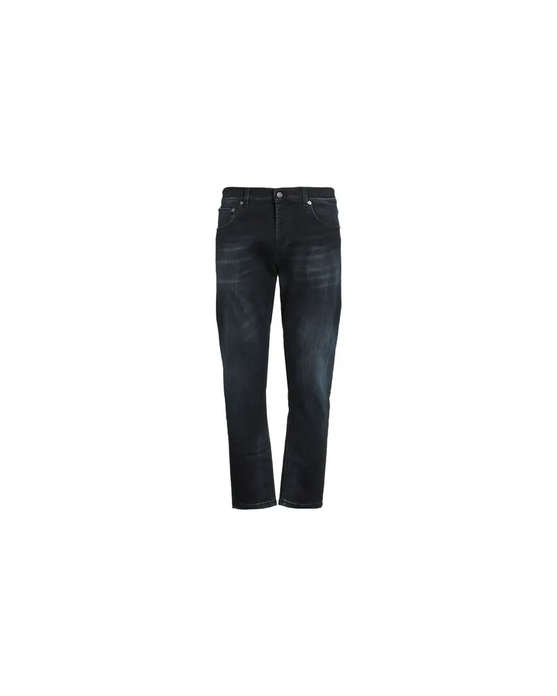 Dondup HOSEN & RÖCKE - Jeanshosenauf YOOX.COM Blau
