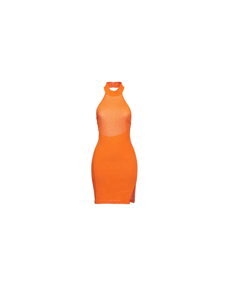 NA-KD KLEIDER - Mini-Kleiderauf YOOX.COM Orange
