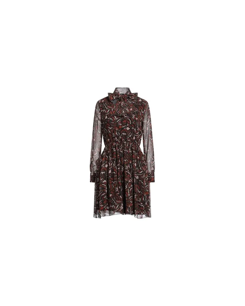 Stefanel KLEIDER - Mini-Kleiderauf YOOX.COM Militärgrün