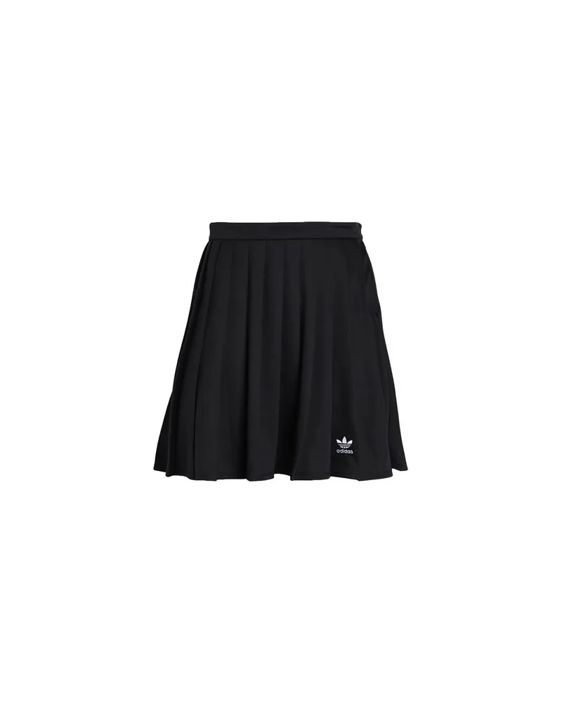 adidas SKIRT   - HOSEN & RÖCKE - Miniröckeauf YOOX.COM Schwarz