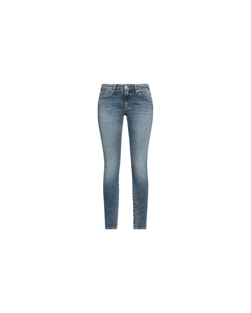 Adriano Goldschmied HOSEN & RÖCKE - Jeanshosenauf YOOX.COM Blau