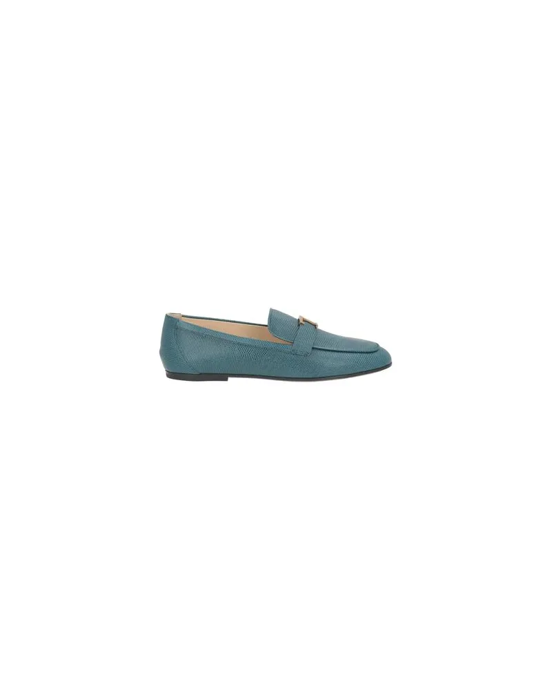 TOD'S SCHUHE - Mokassinsauf YOOX.COM Aquamarin