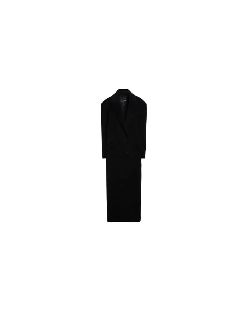 Patrizia Pepe JACKEN & MÄNTEL - Mäntelauf YOOX.COM Schwarz