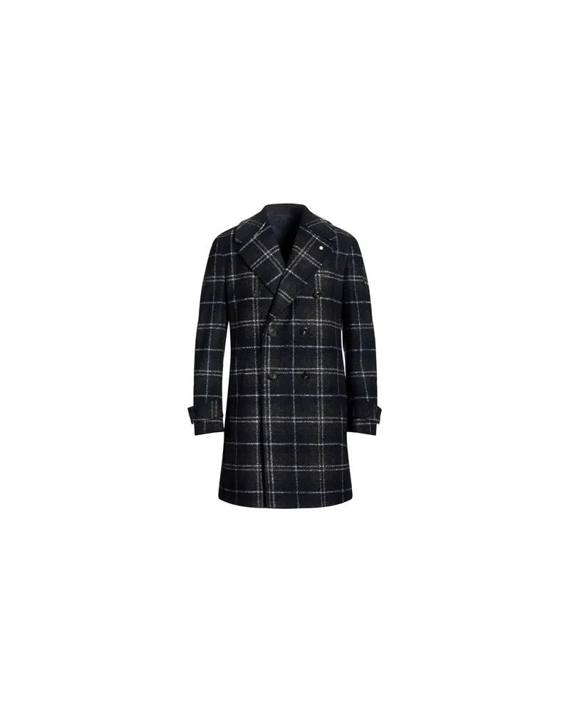 Luigi Bianchi Mantova JACKEN & MÄNTEL - Mäntelauf YOOX.COM Nachtblau