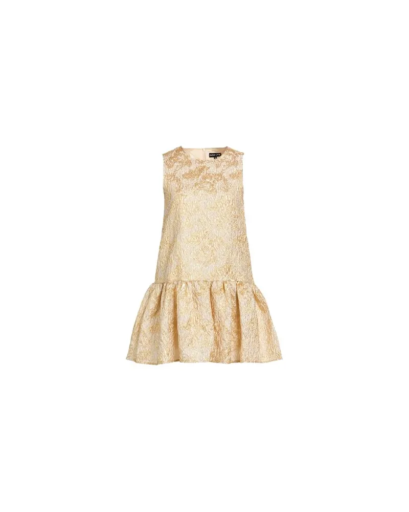 Sister Jane KLEIDER - Mini-Kleiderauf YOOX.COM Gold