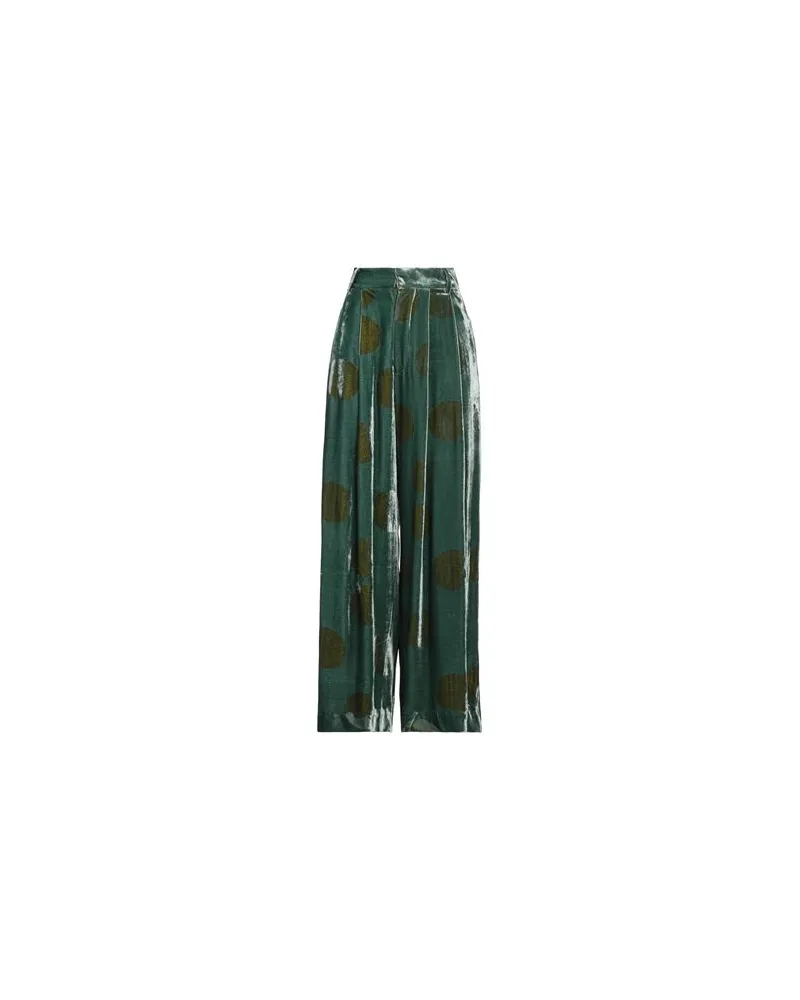 Uma Wang HOSEN & RÖCKE - Hosenauf YOOX.COM Grün