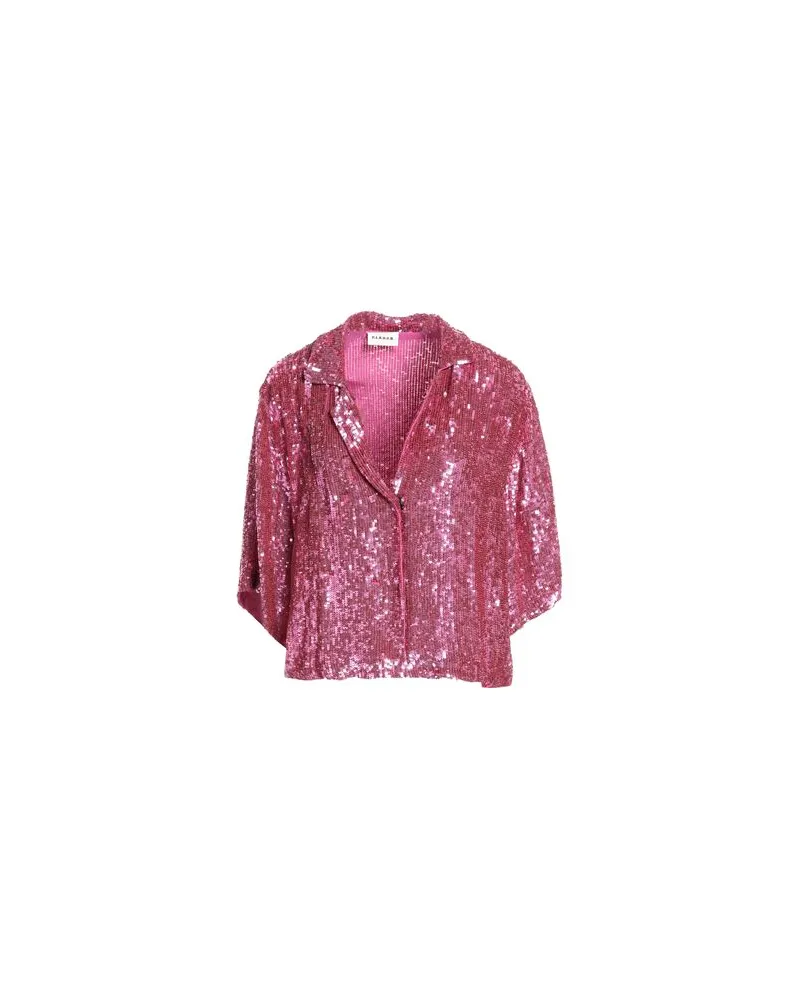 P.A.R.O.S.H. TOPS - Hemdenauf YOOX.COM Magenta