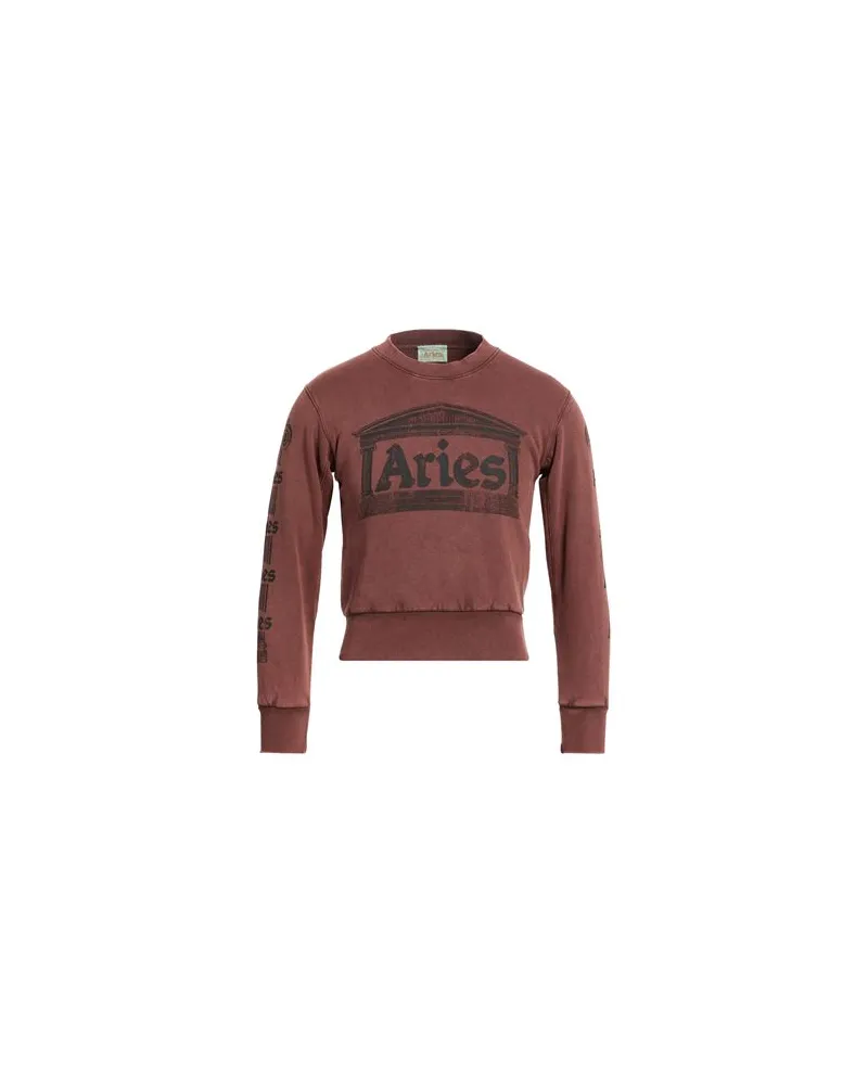 Aries TOPS - Sweatshirtsauf YOOX.COM Schokobraun