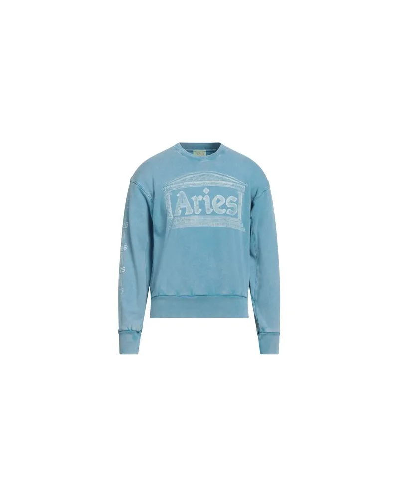 Aries TOPS - Sweatshirtsauf YOOX.COM Azurblau