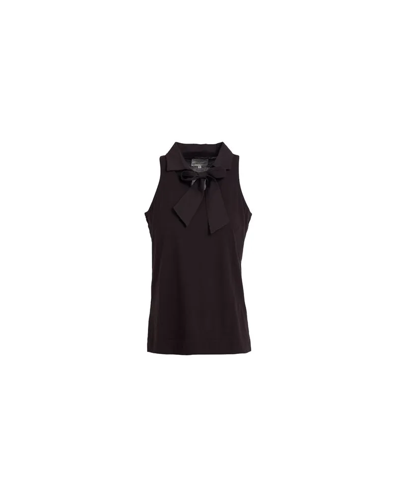 Alessia Santi TOPS - Topsauf YOOX.COM Schwarz
