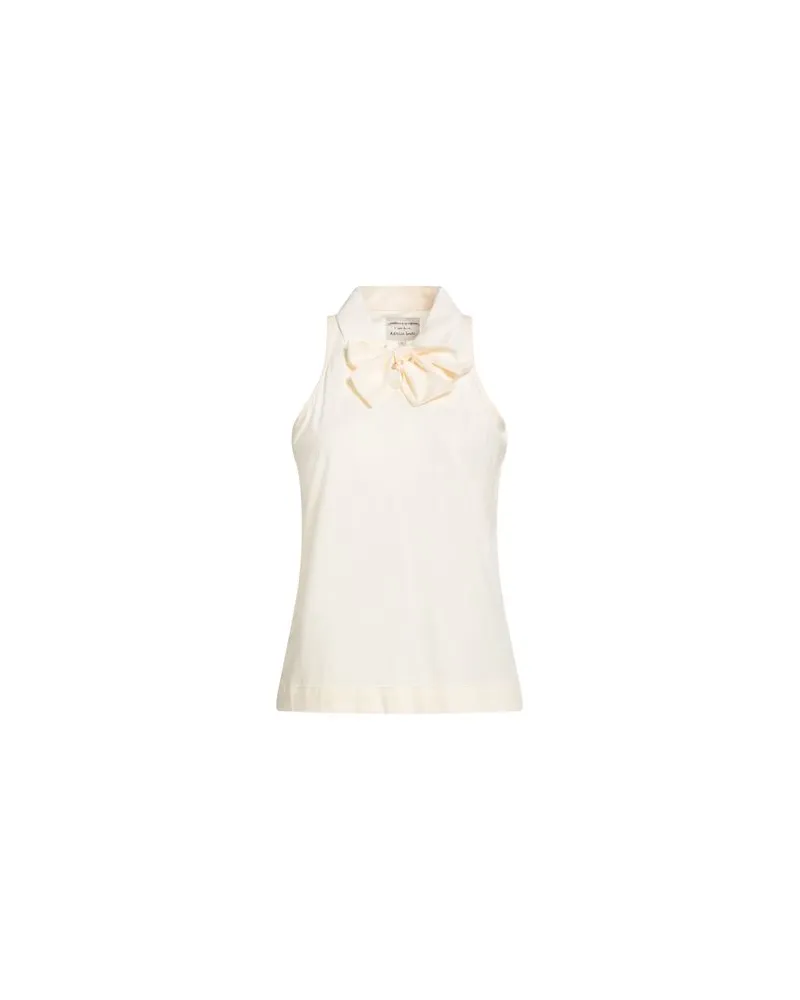 Alessia Santi TOPS - Topsauf YOOX.COM Cremeweiß
