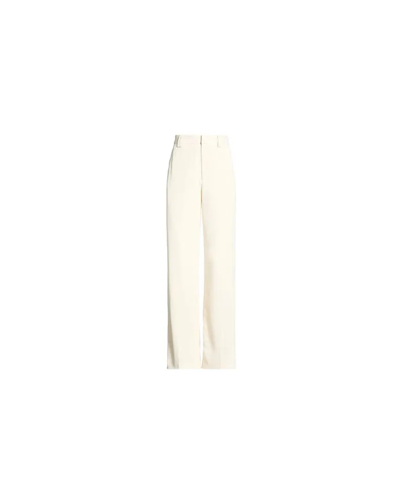 Dondup HOSEN & RÖCKE - Hosenauf YOOX.COM Elfenbein