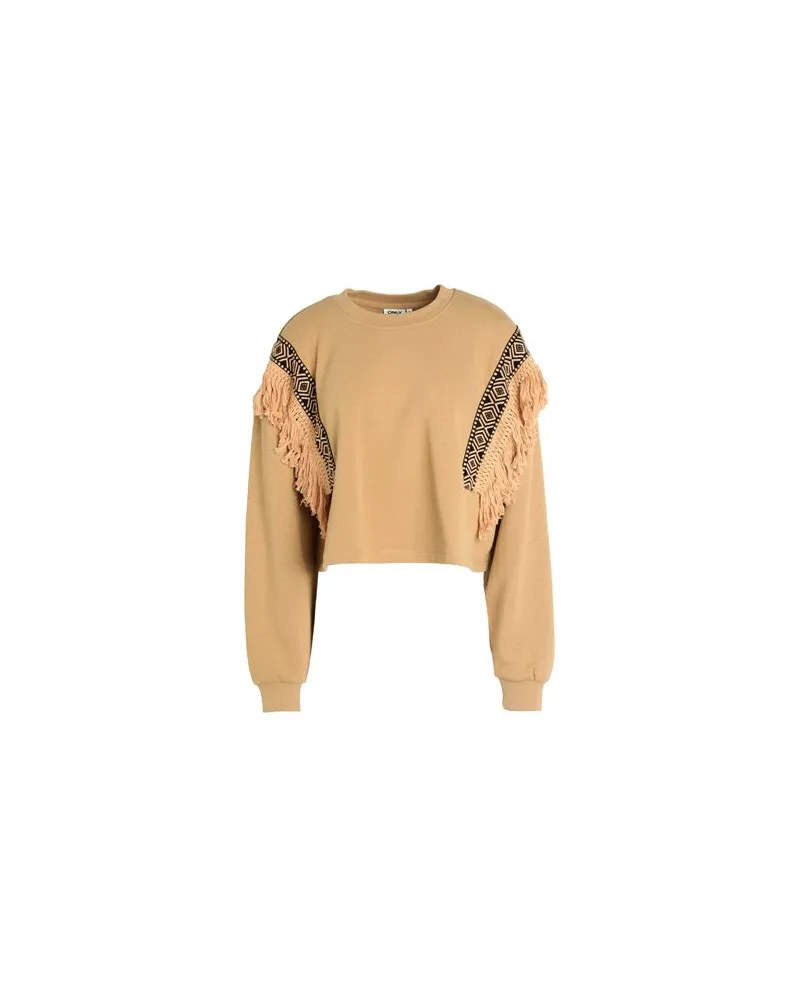only OUR STORY - TOPS - Sweatshirtsauf YOOX.COM Sand