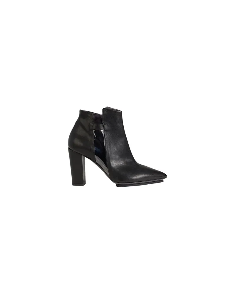 MALLONI SCHUHE - Stiefelettenauf YOOX.COM Schwarz