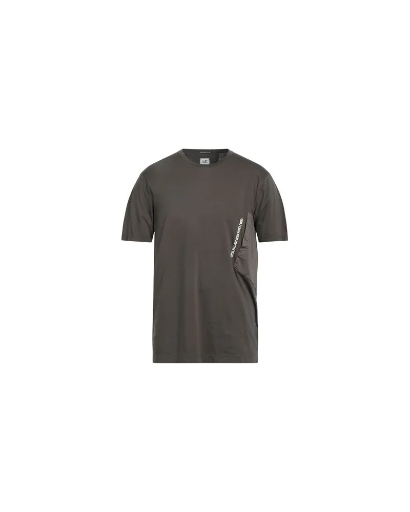 C.P. Company TOPS - T-shirtsauf YOOX.COM Militärgrün