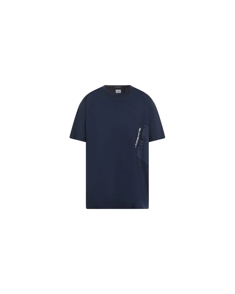 C.P. Company TOPS - T-shirtsauf YOOX.COM Marineblau