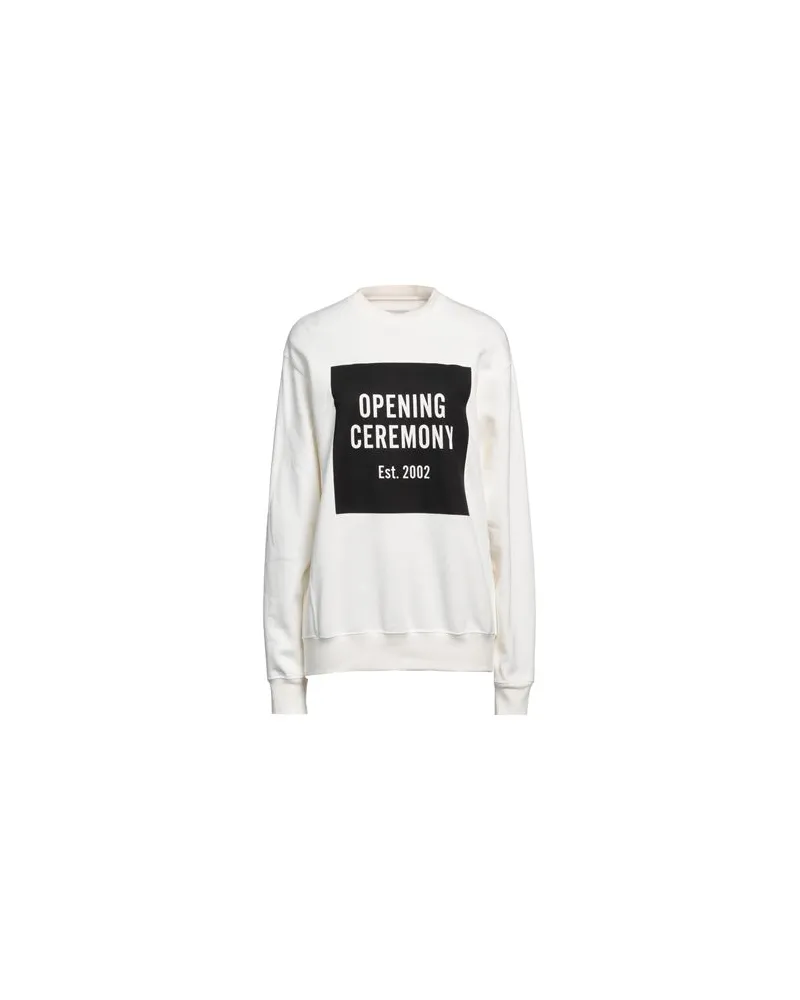 Opening Ceremony TOPS - Sweatshirtsauf YOOX.COM Weiß