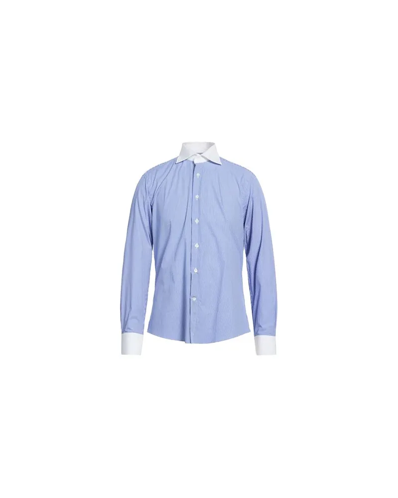 Brian Dales TOPS - Hemdenauf YOOX.COM Taubenblau