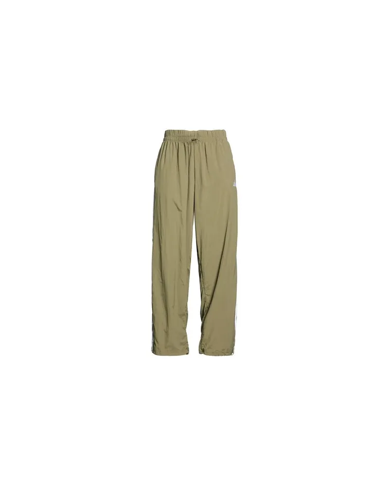 adidas HOSEN & RÖCKE - Hosenauf YOOX.COM Militärgrün