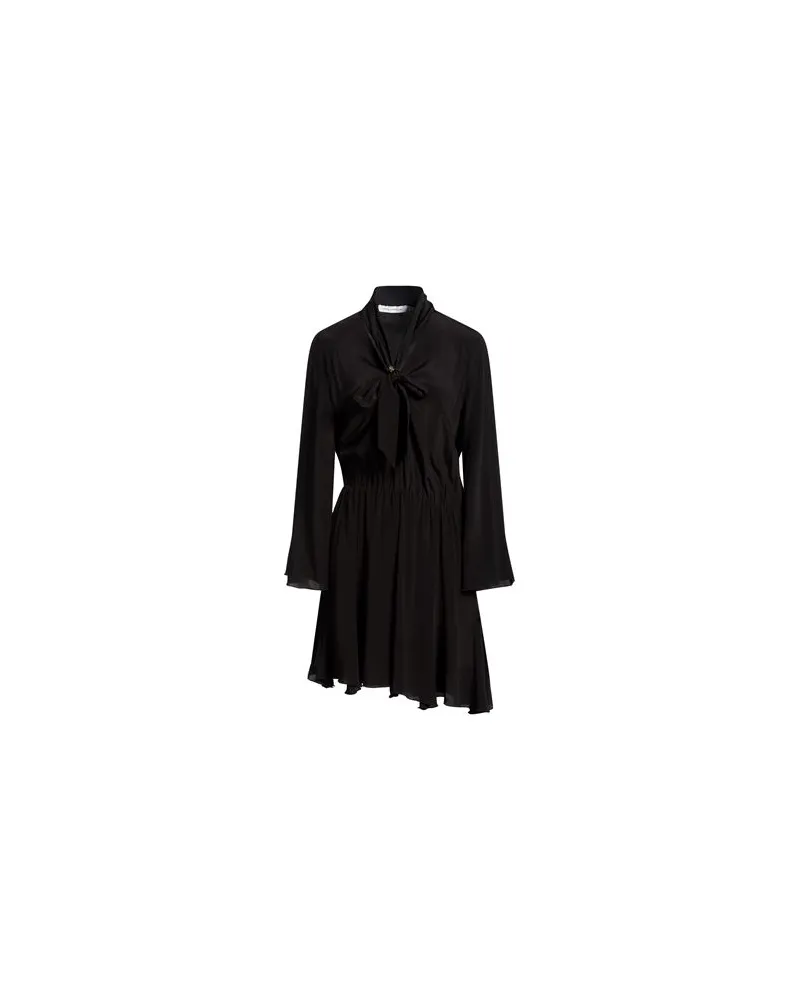 Simona Corsellini KLEIDER - Mini-Kleiderauf YOOX.COM Schwarz