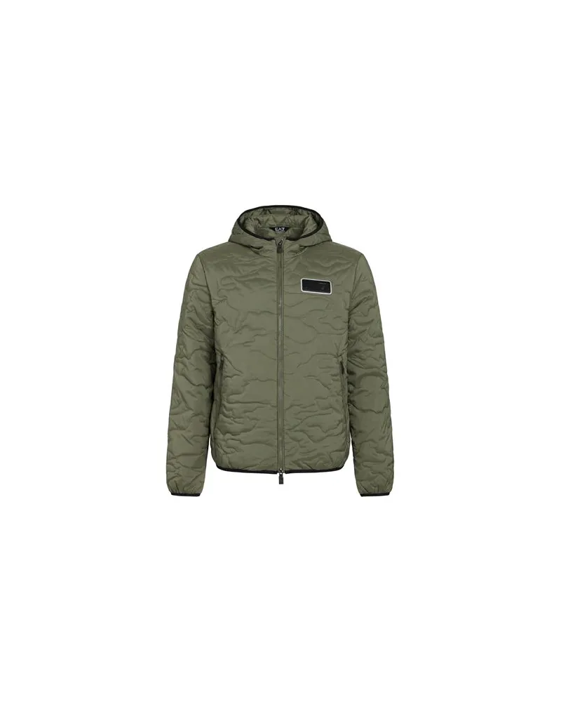 EA7 JACKEN & MÄNTEL - Pufferjacken & Daunenjackenauf YOOX.COM Militärgrün