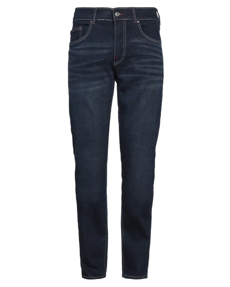 True Religion Jeanshose Blau