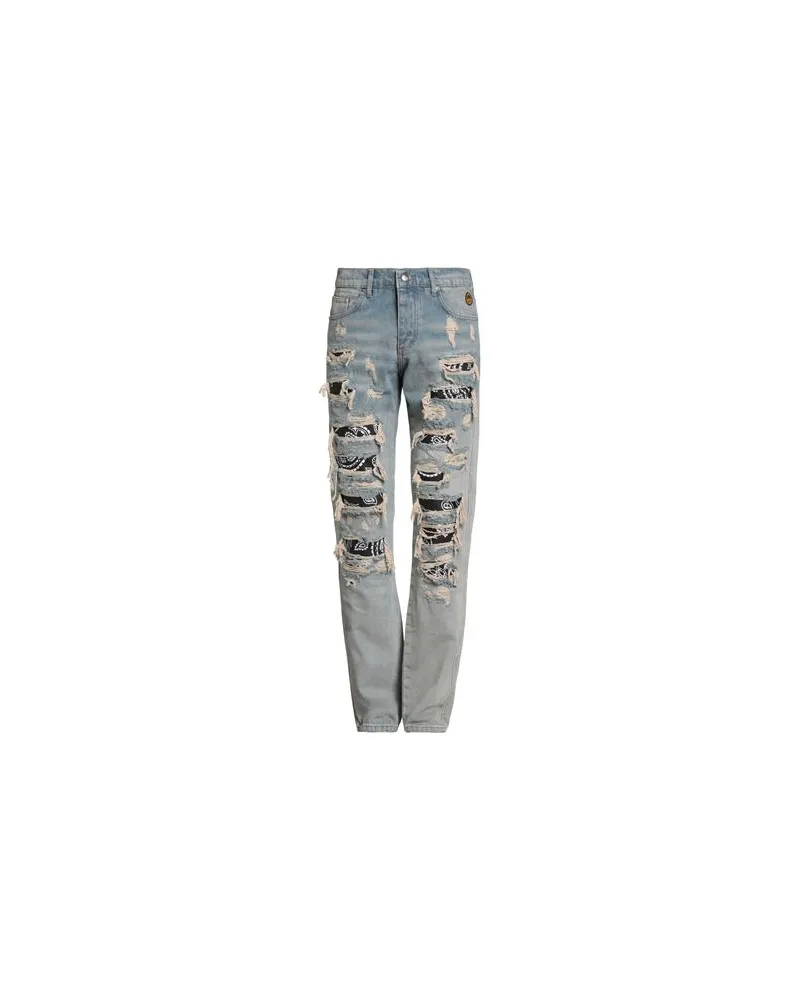 BARROW HOSEN & RÖCKE - Jeanshosenauf YOOX.COM Blau