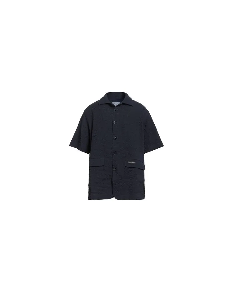 Fall Winter Spring Summer TOPS - Hemdenauf YOOX.COM Nachtblau