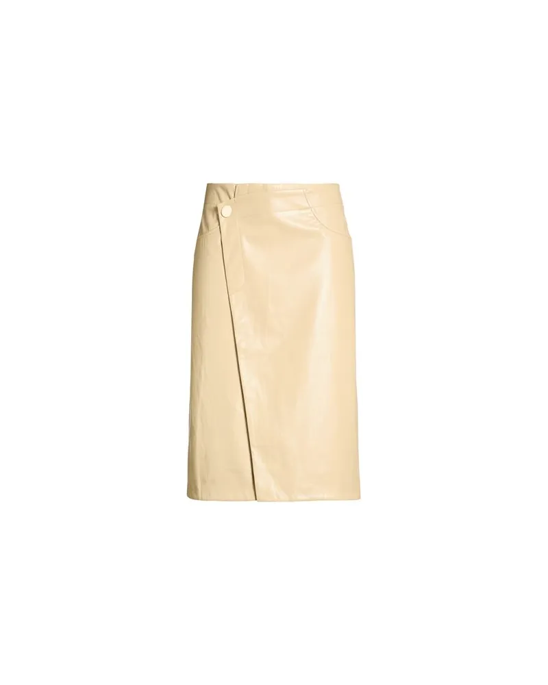 Liviana Conti HOSEN & RÖCKE - Midi-Röckeauf YOOX.COM Beige